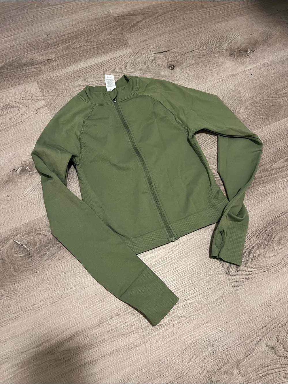 JoyLab Seamless Fitted Zip Up Jacket